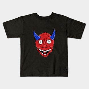 Demon face Kids T-Shirt